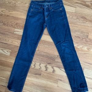Uniqlo Skinny Straight Jeans